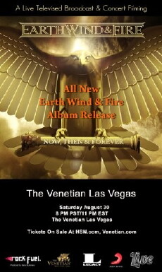 Earth Wind and Fire Live at the Venetian (2013) - Stream Online