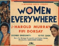 Women Everywhere (1930) - Stream Online