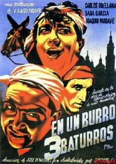 En un burro tres baturros (1939) - Stream Online