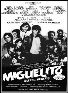 Miguelito: Batang rebelde (1985) - Stream Online