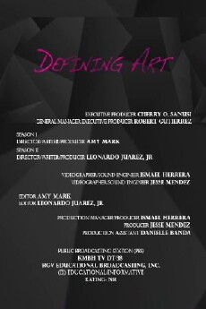 Defining Art (2014) - Stream Online