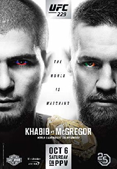UFC 229: Khabib vs McGregor (2018) - Stream Online