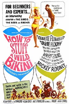 How to Stuff a Wild Bikini (1965) - Stream Online