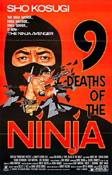 Nine Deaths of the Ninja (1985) - Stream Online