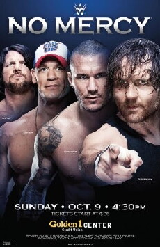 WWE No Mercy (2016) - Stream Online