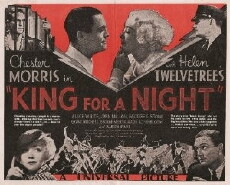 King for a Night (1933) - Stream Online