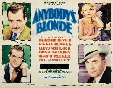 Anybody's Blonde (1931) - Stream Online