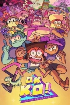 OK K.O.! Let's Be Heroes (2017) - Stream Online