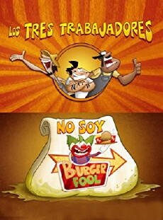 Los Tres Trabajadores: No Soy Burger Fool (2015) - Stream Online