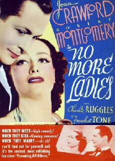 No More Ladies (1935) - Stream Online