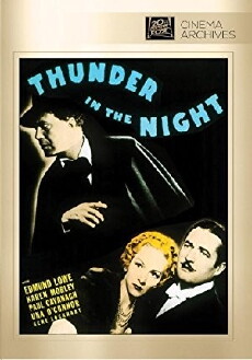 Thunder in the Night (1935) - Stream Online