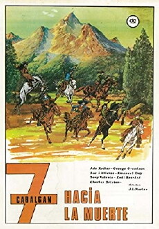 7 cabalgan hacia la muerte (1979) - Stream Online