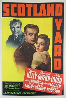 Scotland Yard (1941) - Stream Online