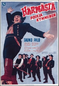 Härmästä poikia kymmenen (1950) - Stream Online