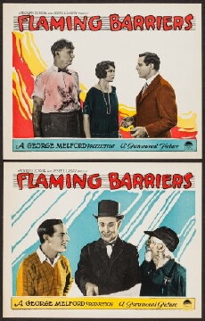 Flaming Barriers (1924) - Stream Online