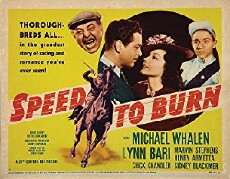 Speed to Burn (1938) - Stream Online