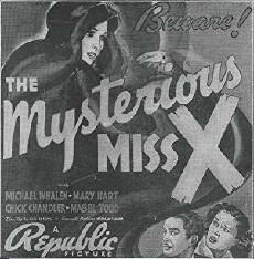 The Mysterious Miss X (1939) - Stream Online