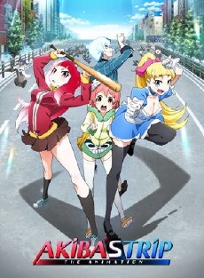 Akiba's Trip: The Animation (2017) - Stream Online