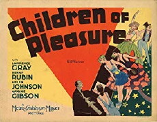 Children of Pleasure (1930) - Stream Online