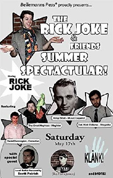 The Rick Joke & Friends Summer Spectacular (2008) - Stream Online