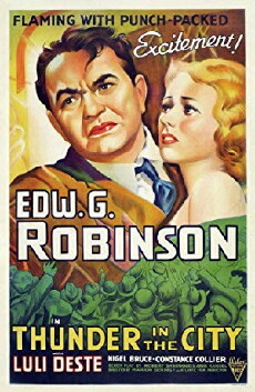 Thunder in the City (1937) - Stream Online