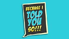 Because I Told You So (2016) - Stream Online