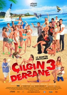 Çilgin dersane 3 (2014) - Stream Online