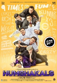 Humshakals (2014) - Stream Online