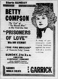 Prisoners of Love (1921) - Stream Online