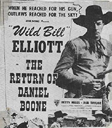 The Return of Daniel Boone (1941) - Stream Online