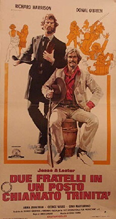 Two Brothers in Trinity (1972) - Stream Online