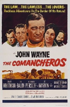 The Comancheros (1961) - Stream Online