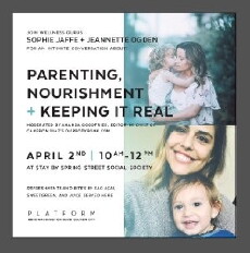 Parenting, Nourishment + Keeping It Real (2017) - Stream Online