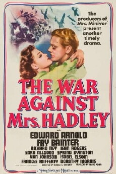 The War Against Mrs. Hadley (1942) - Stream Online