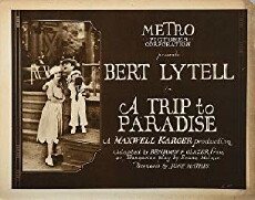 A Trip to Paradise (1921) - Stream Online