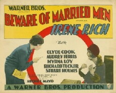Beware of Married Men (1928) - Stream Online