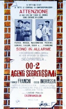 Oh! Those Most Secret Agents (1964) - Stream Online
