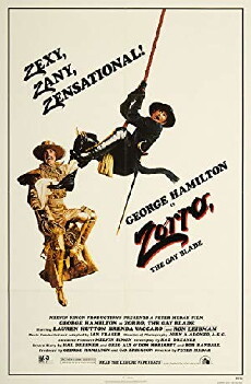 Zorro: The Gay Blade (1981) - Stream Online
