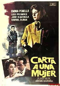 Carta a una mujer (1963) - Stream Online