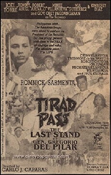 Tirad Pass: The Story of Gen. Gregorio del Pilar (1996) - Stream Online