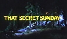That Secret Sunday (1986) - Stream Online