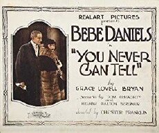You Never Can Tell (1920) - Stream Online