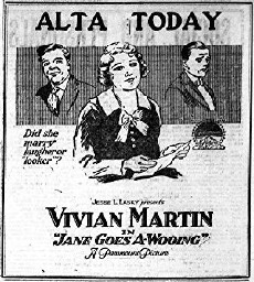 Jane Goes A' Wooing (1919) - Stream Online