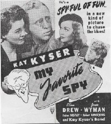 My Favorite Spy (1942) - Stream Online