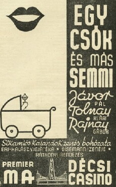 Egy csók és más semmi (1941) - Stream Online