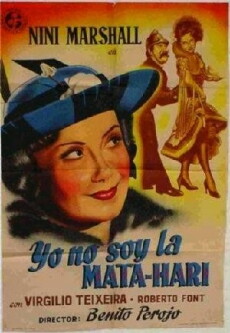 I'm Not Mata Hari (1949) - Stream Online