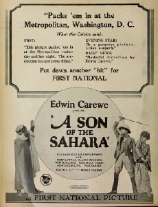 A Son of the Sahara (1924) - Stream Online