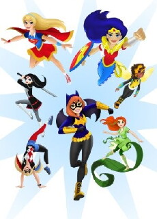 DC Super Hero Girls: Super Hero High (2016) - Stream Online