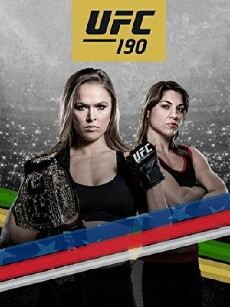 UFC 190: Rousey vs. Correia (2015) - Stream Online