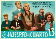 El huésped del cuarto número 13 (1947) - Stream Online
